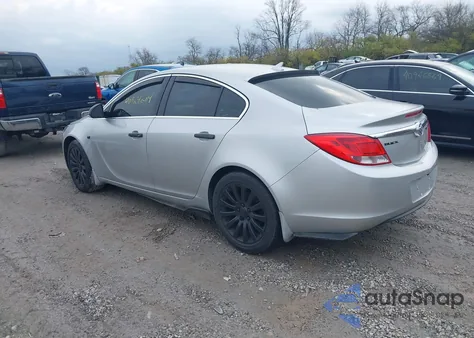 2011 Buick Regal Cxl Russelsheim from USA, damaged, VIN W04GP5EC6B1014129